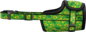 Намордник Collar WAUDOG Nylon малюнок Авокадо