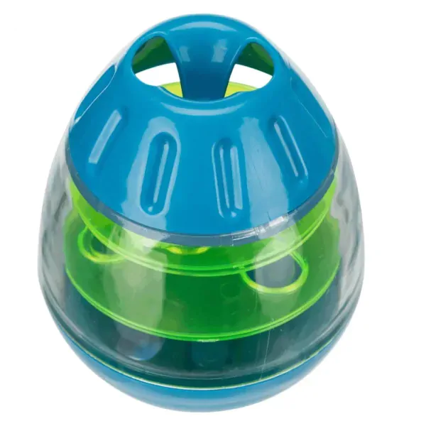 Іграшка Trixie для собак Roly poly Snack egg інтерактивна розвиваюча пластик 13см