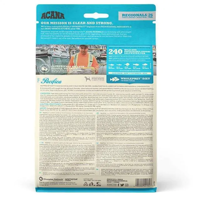 Acana Pacifica dog - сухий корм для собак Acana Pacifica dog - сухий корм для собак