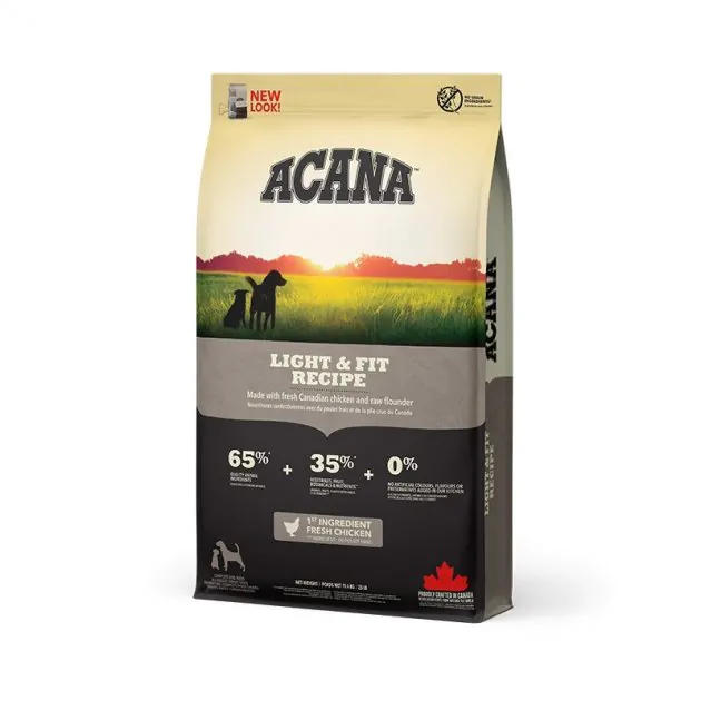 Acana Light & Fit Dog Recipe - сухий корм для собак