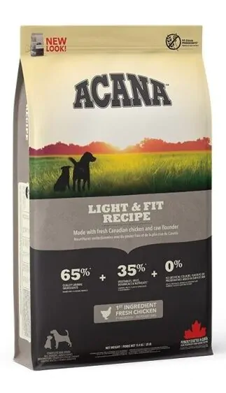 Acana Light & Fit Dog Recipe - сухий корм для собак