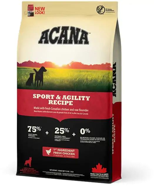 Acana Sport & Agility Dog Recipe - корм для активних собак