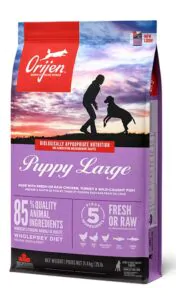 Orijen Puppy Large Breed - сухий корм для цуценят великих порід 11.4 кг