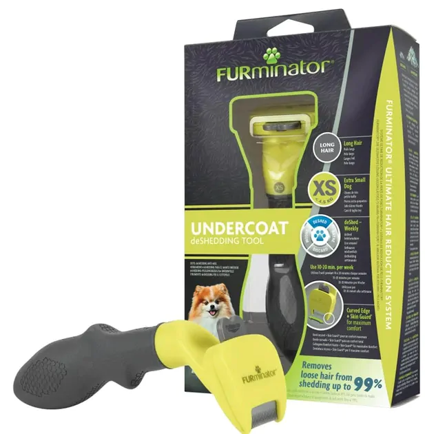 Фурмінатор для собак з довгою шерстю FURminator розмір ХS