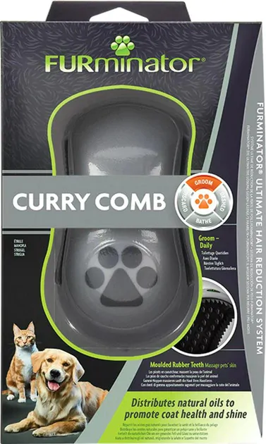 Щітка FURminator масажна