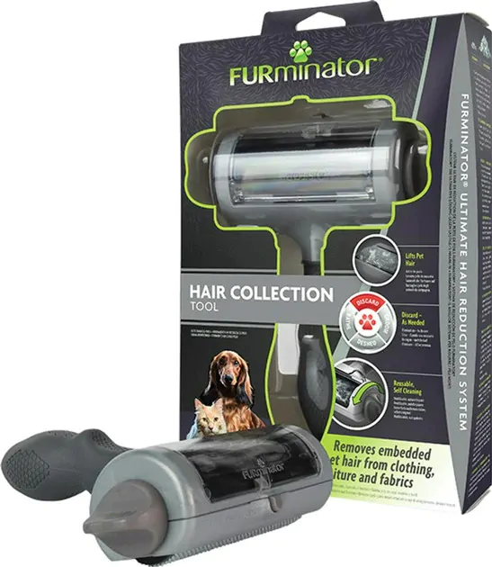 Щітка FURminator для котів та собак для збору шерсті