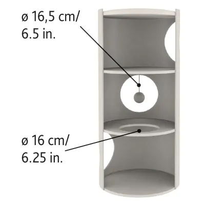 Ігровий комплекс Trixie Cat Tower 36 х 70 см Бежевий