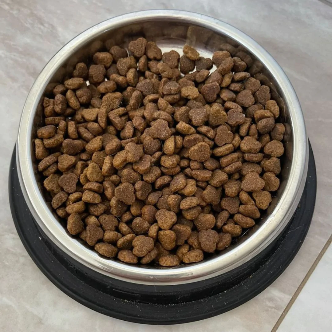 Миска Trixie для собак Брахіцефалів метал 0,25л d=19см