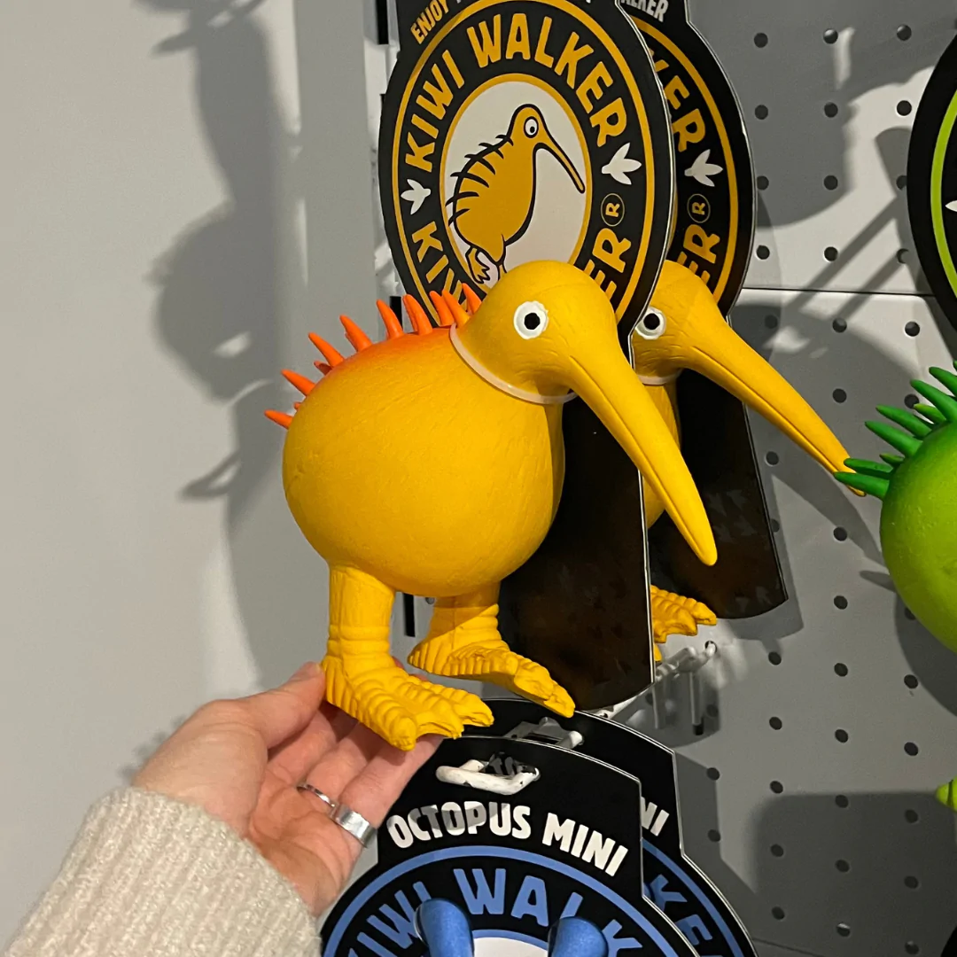 Іграшка для собак Kiwi Walker «Птах ківі» 13,5 см (латекс)
