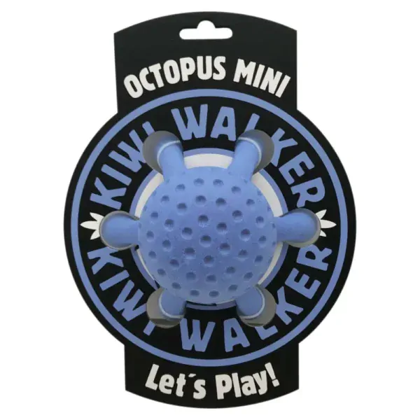 Іграшка для собак Kiwi Walker Восьминіг 13 см (термопластична гума)