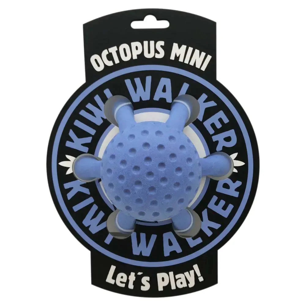 Іграшка для собак Kiwi Walker Восьминіг 13 см (термопластична гума)