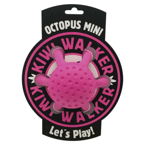 Іграшка для собак Kiwi Walker Восьминіг 13 см (термопластична гума)