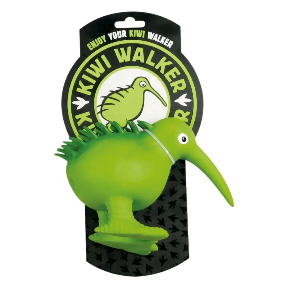 Іграшка для собак Kiwi Walker «Птах ківі» 8,5 см (латекс)