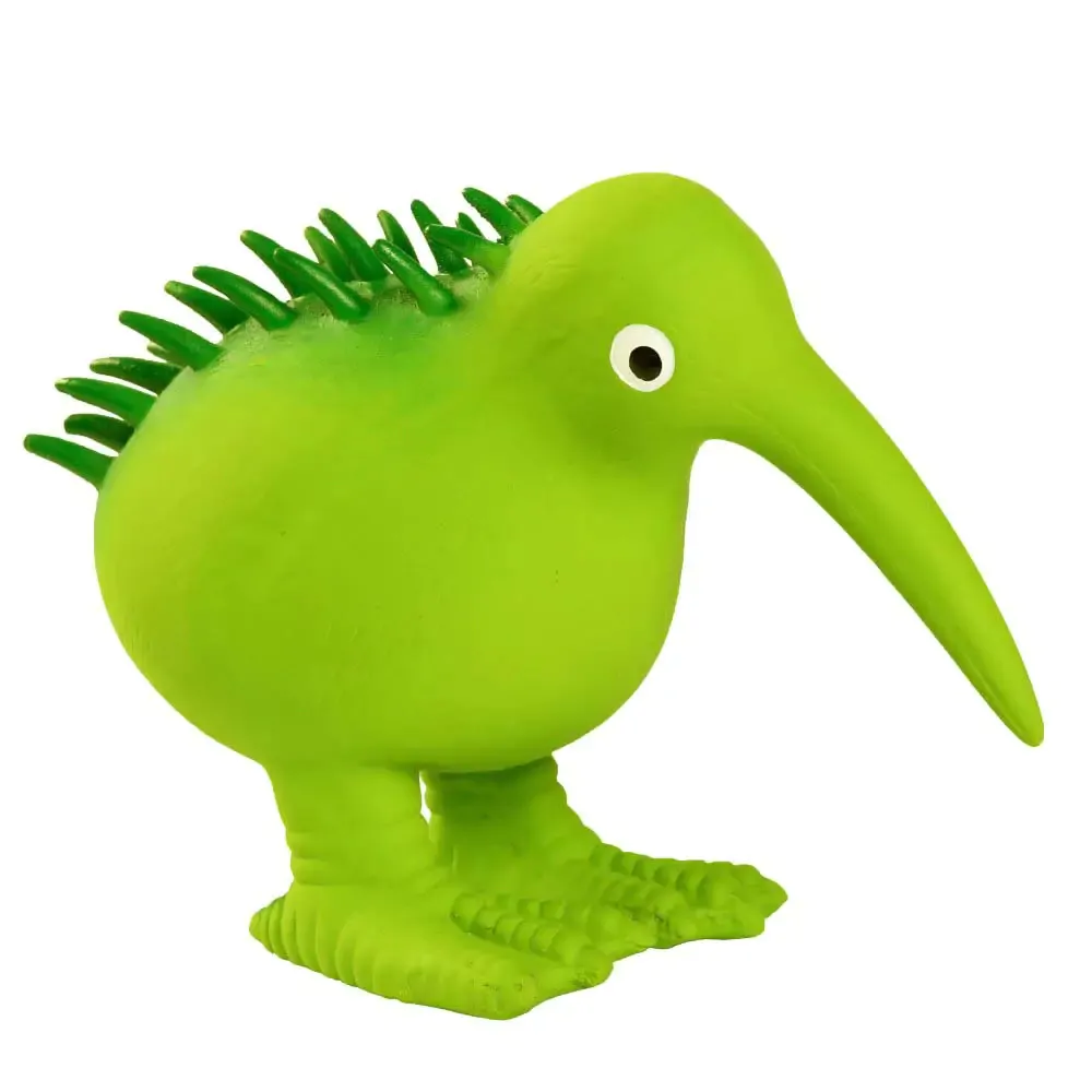 Іграшка для собак Kiwi Walker «Птах ківі» 8,5 см (латекс)