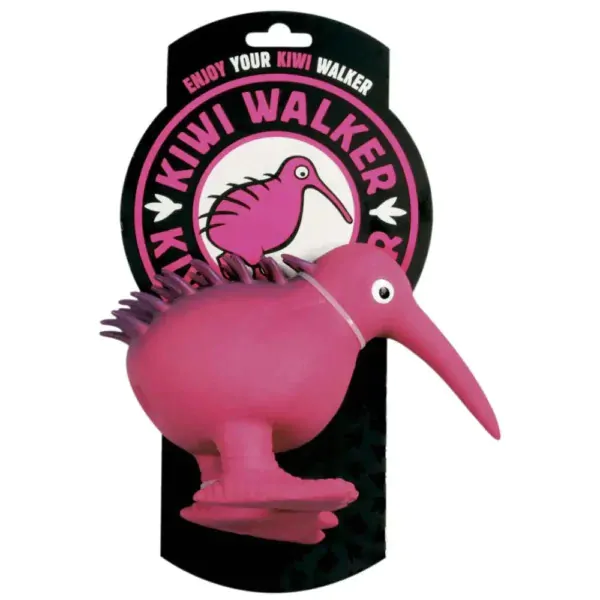 Іграшка для собак Kiwi Walker «Птах ківі» 8,5 см (латекс)