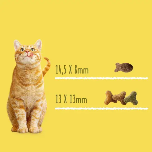 Сухий корм для котів Friskies лосось та овочі