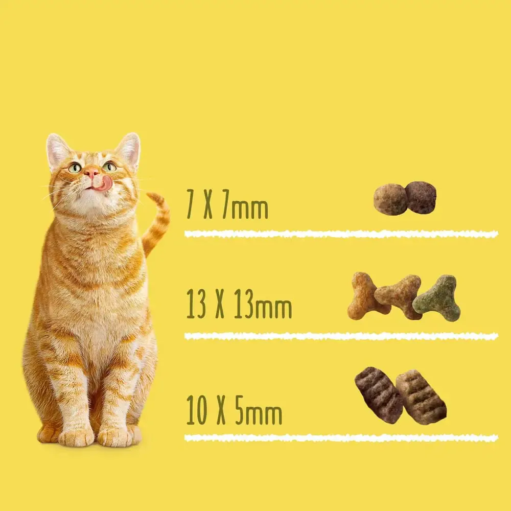 Сухий корм для котів Friskies курка та яловичина 10 кг