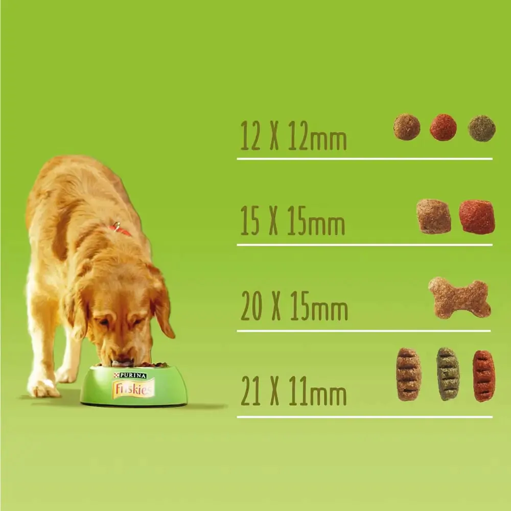 Сухий корм для собак Friskies Balance курка та овочі