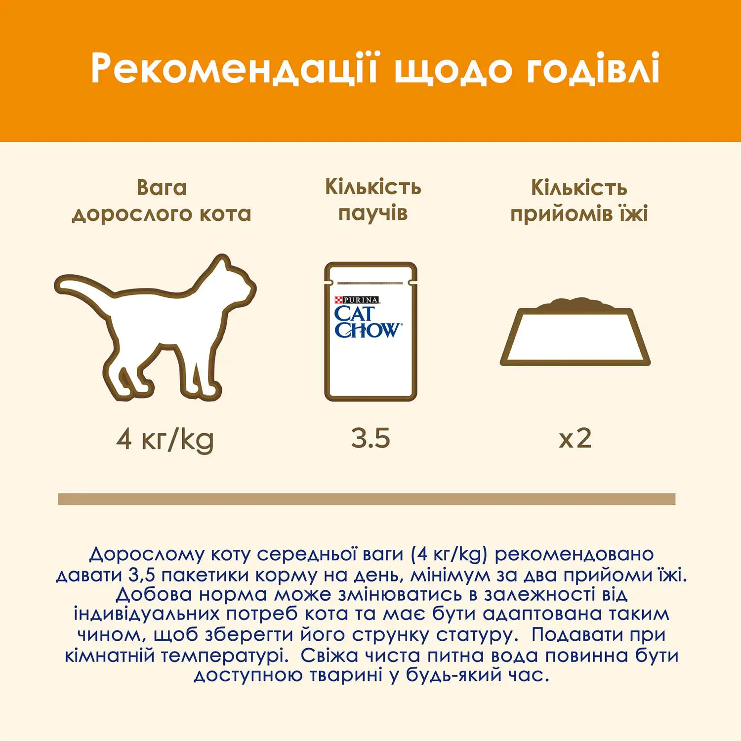 Вологий корм для котів Cat Chow Adult 85 г (яловичина та баклажани)