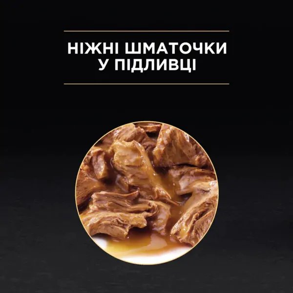 Вологий корм пауч для кошенят Pro Plan Junior Turkey 85 г (індичка)