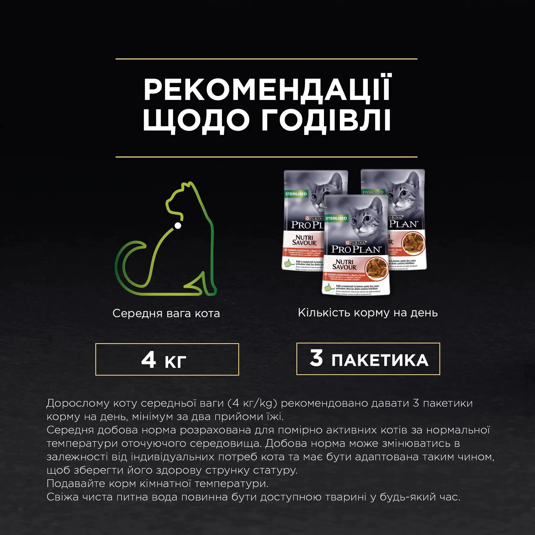 Вологий корм пауч для стерилізованих котів Pro Plan Sterilised Adult Beef 85 г (яловичина) Вологий корм пауч для стерилізованих котів Pro Plan Sterilised Adult Beef 85 г (яловичина)