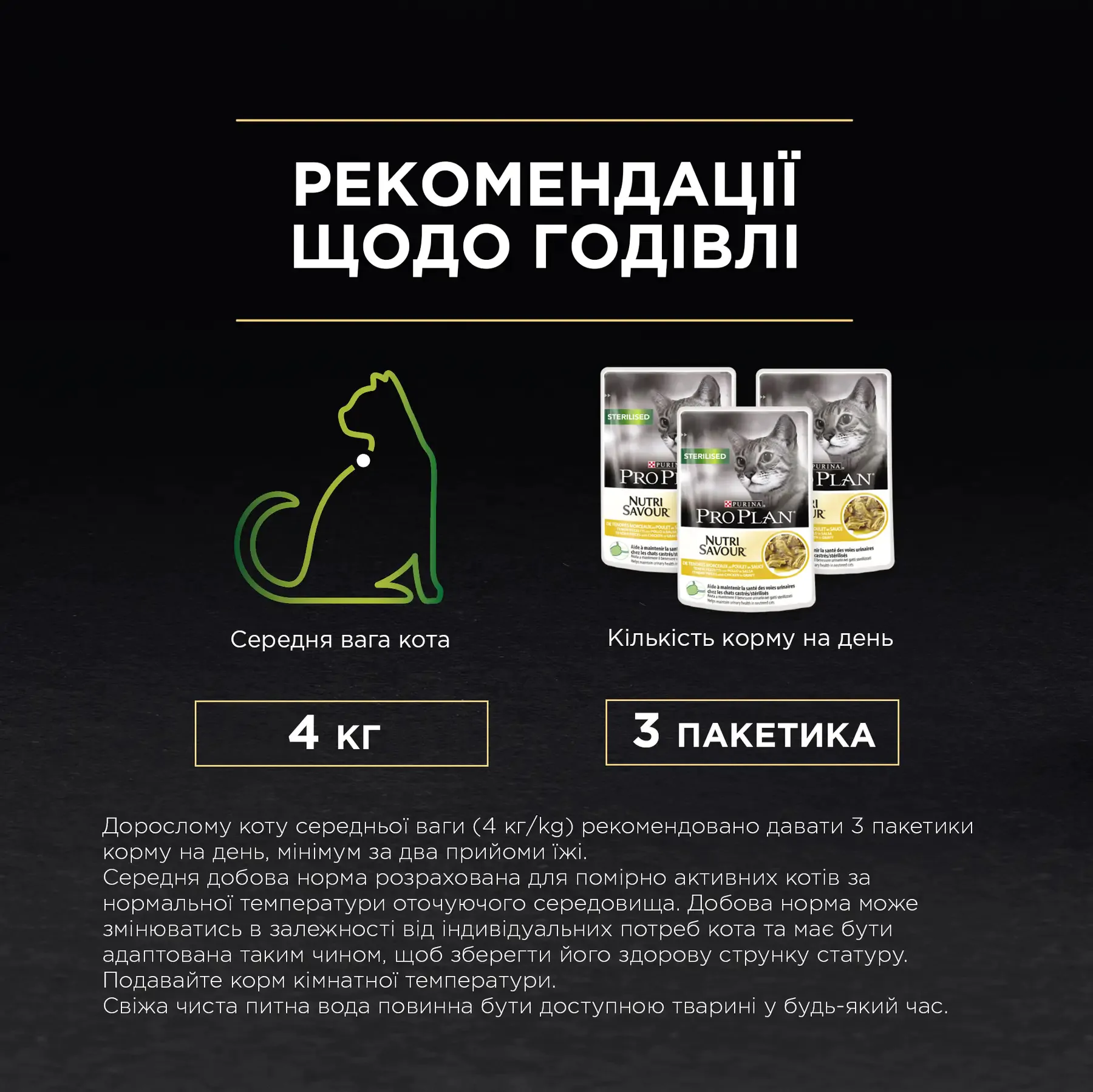 Вологий корм пауч для стерилізованих котів Pro Plan Sterilized Adult Chicken 85 г (курка) Вологий корм пауч для стерилізованих котів Pro Plan Sterilized Adult Chicken 85 г (курка)