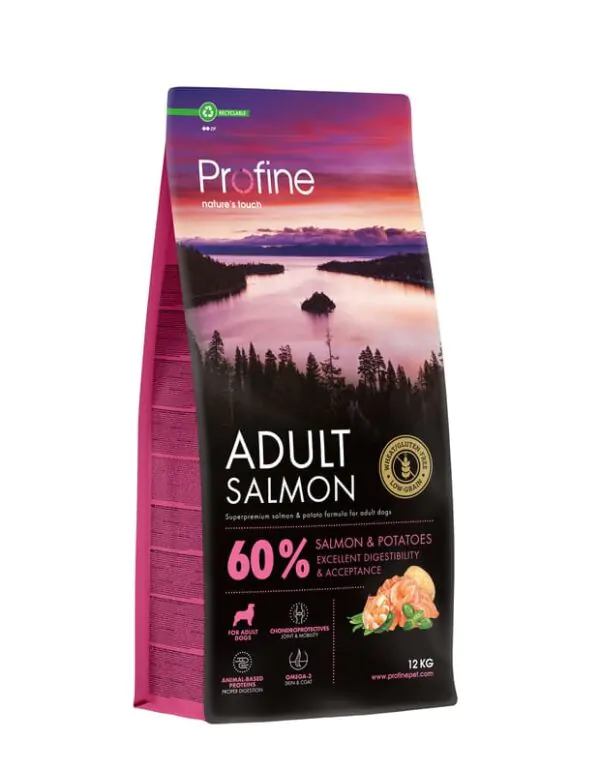 Сухий корм для собак Profine Adult Salmon лосось