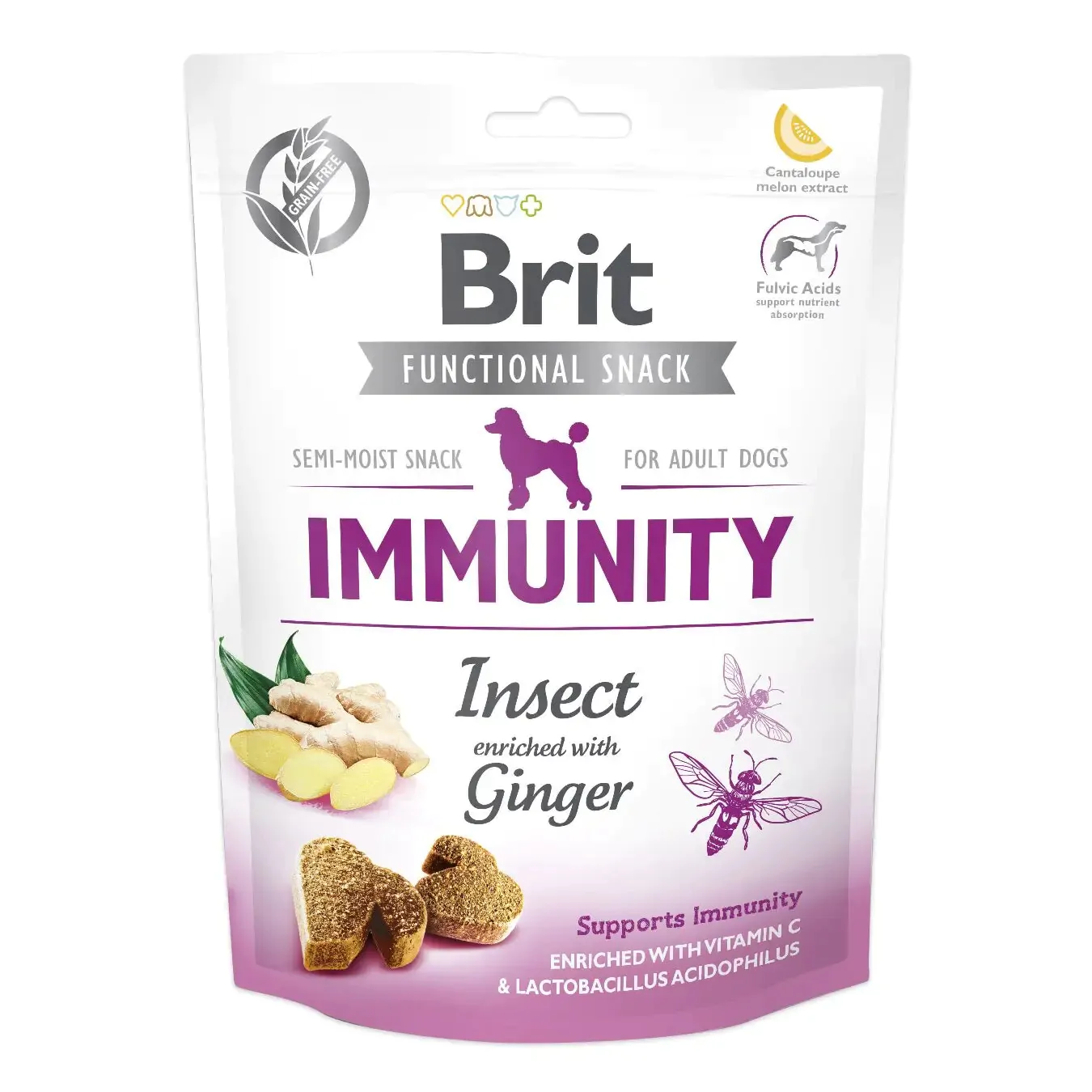 Ласощі для собак Brit Functional Snack Immunity для імунітету
