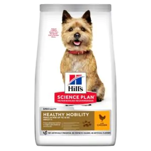 Сухий корм для собак дрібних порід Hill's Science Plan Adult Healthy Mobility Small&Mini курка 1,5 кг