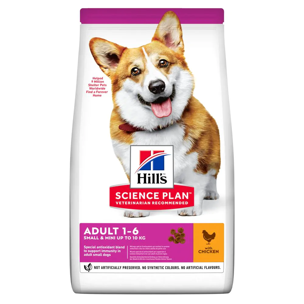 Сухий корм для собак малих порід Hill's Science Plan Adult Small&Mini курка