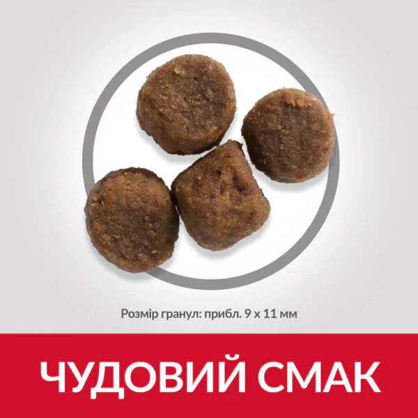 Сухий корм для цуценят середніх порід Hill's Science Plan Puppy Medium Breed ягня