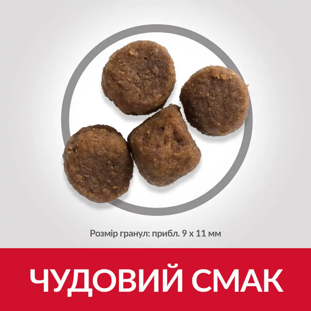 Сухий корм для цуценят середніх порід Hill's Science Plan Puppy Medium Breed ягня