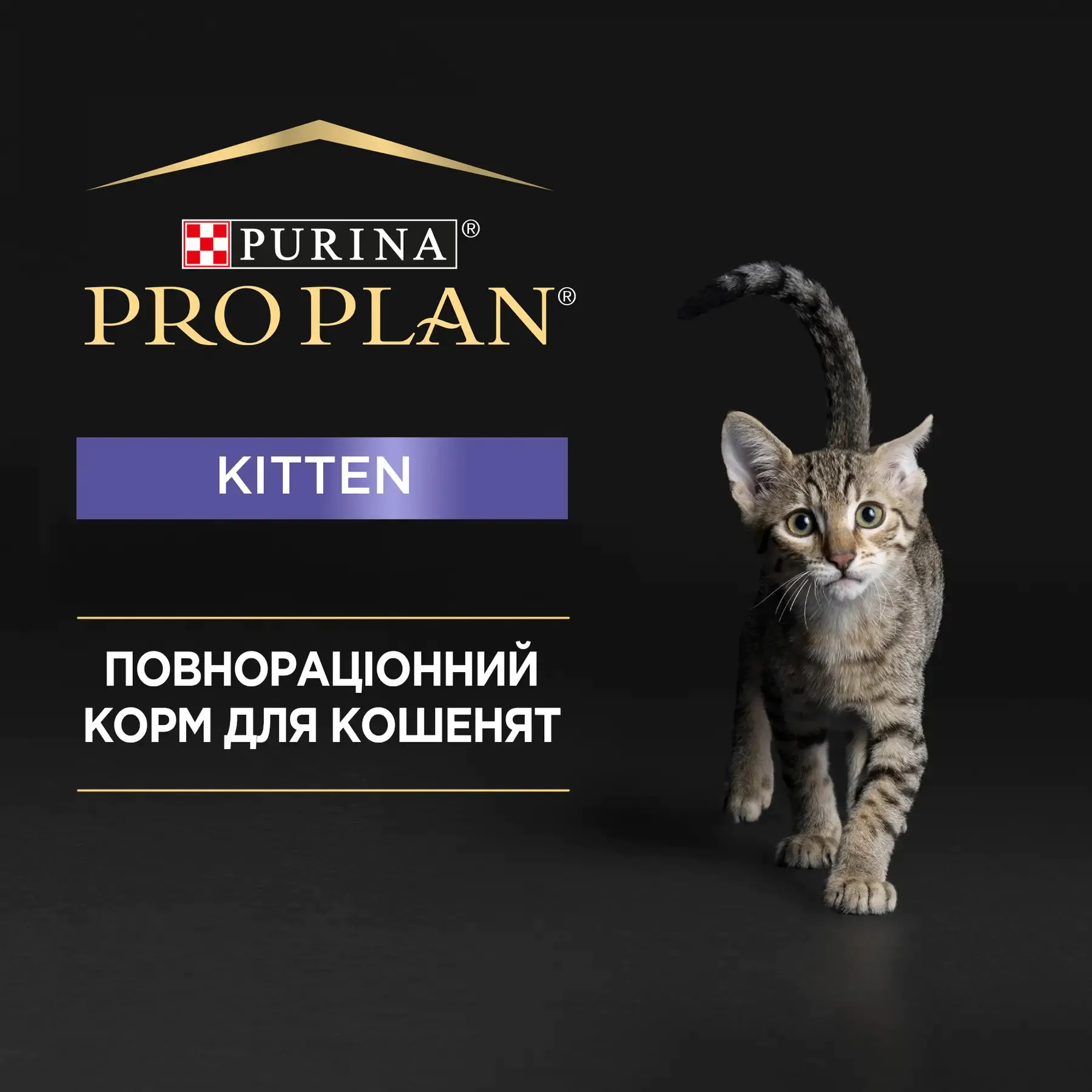 Вологий корм для кошенят Pro Plan Junior Chicken 85 г (курка)