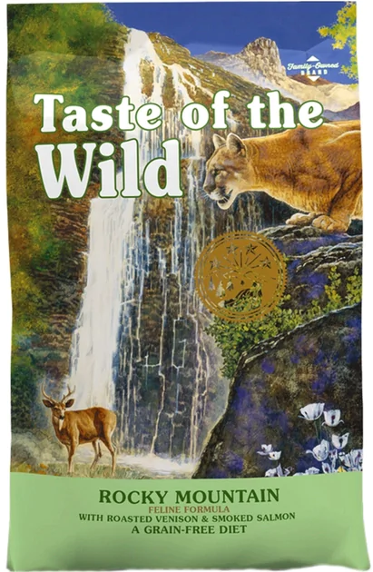 Taste of the Wild Rocky Mountain Feline - cухий корм для котів з косулею