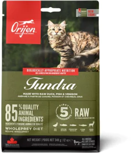 Orijen Tundra Cat - cухий корм для котів