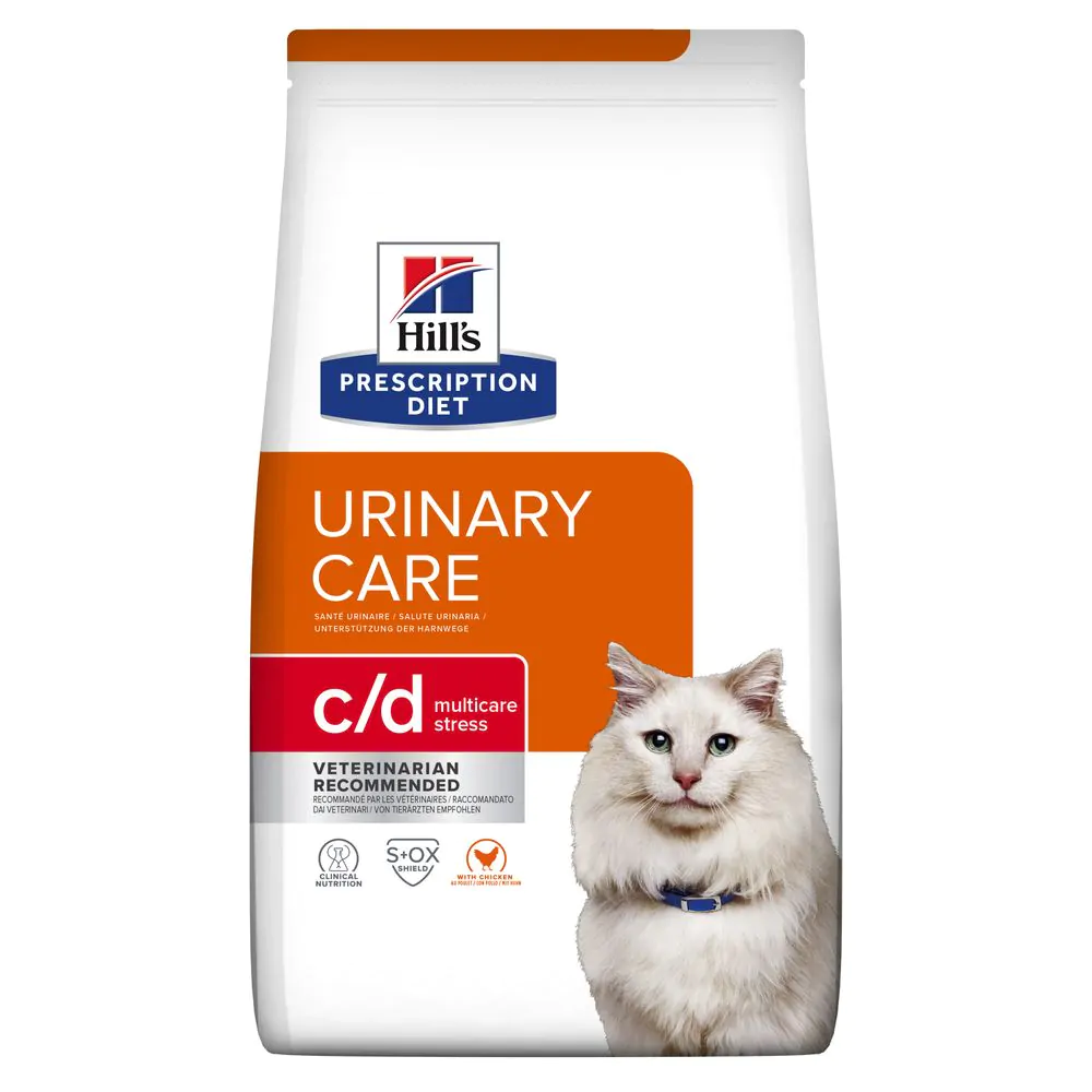 Сухий корм для котів при стресі Hill’s Prescription Diet c/d Stress