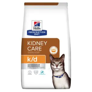 Сухий корм для котів підтримання функції нирок Hill’s Prescription Diet k/d тунець