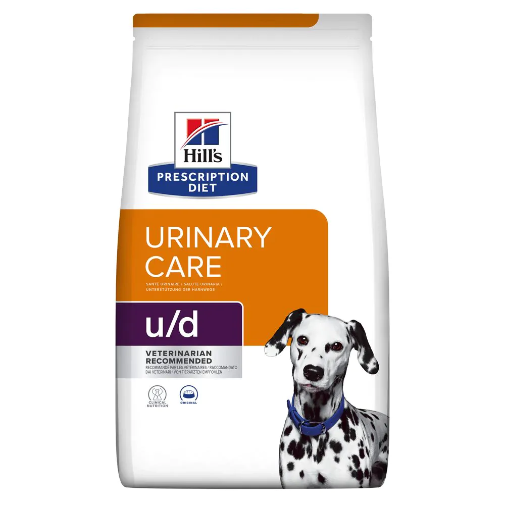 Сухий корм для собак для сечовивідної системи Hill's Prescription Diet Canine u/d 4 кг