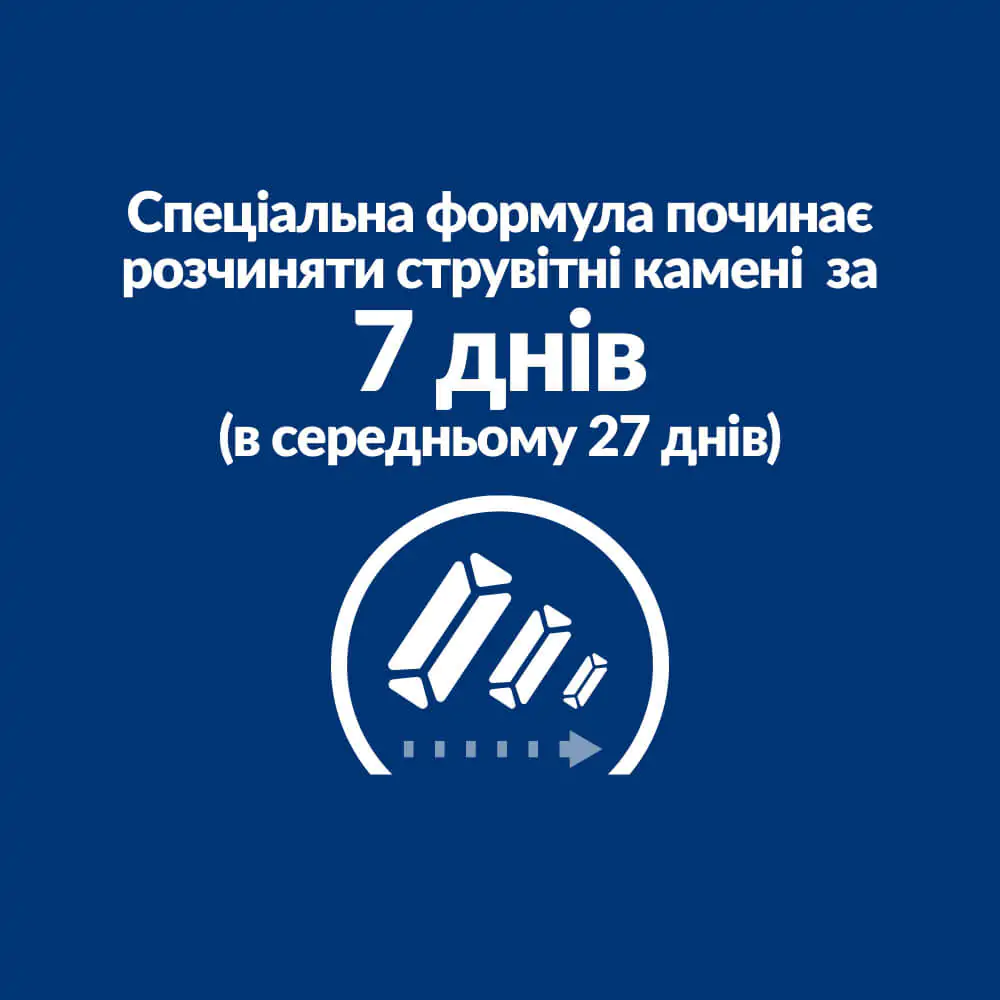 Сухий корм для котів при стресі Hill’s Prescription Diet c/d Stress