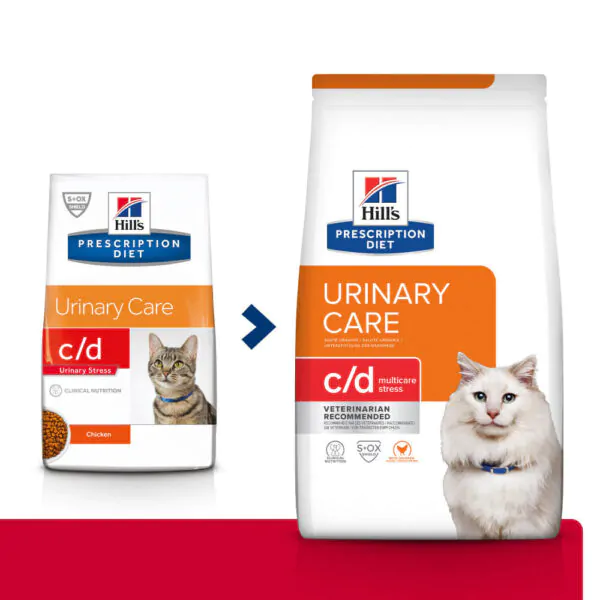 Сухий корм для котів при стресі Hill’s Prescription Diet c/d Stress