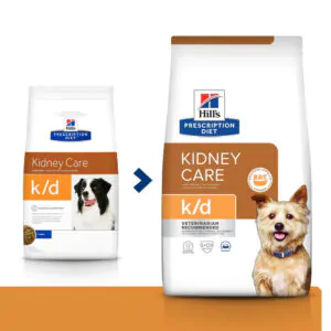 Сухий корм для собак при захворюваннях нирок Hill's Prescription Diet K/D Canine