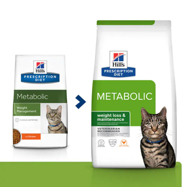Сухий корм для котів для зниження ваги Hill’s Prescription Diet Metabolic