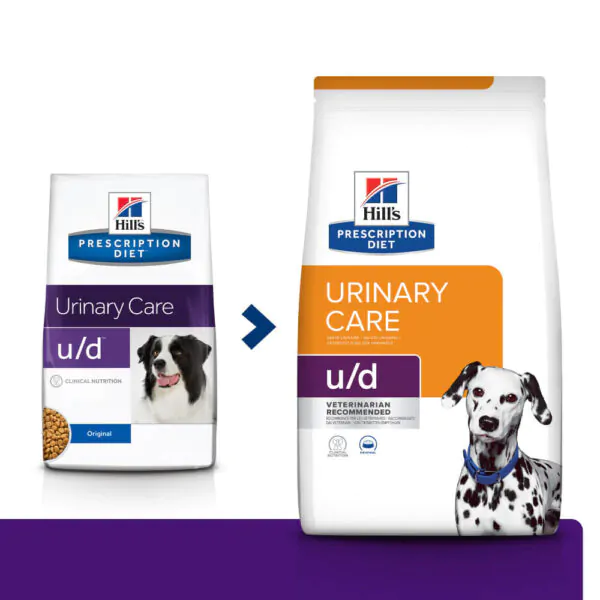 Сухий корм для собак для сечовивідної системи Hill's Prescription Diet Canine u/d 4 кг