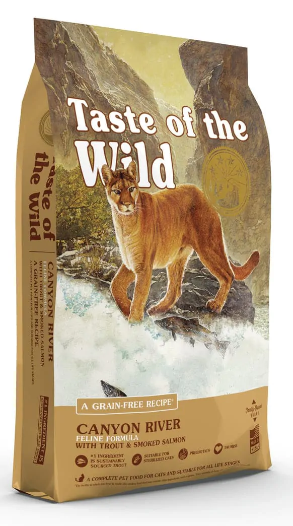Taste of the Wild Canyon River Feline - сухий корм для котів з рибою