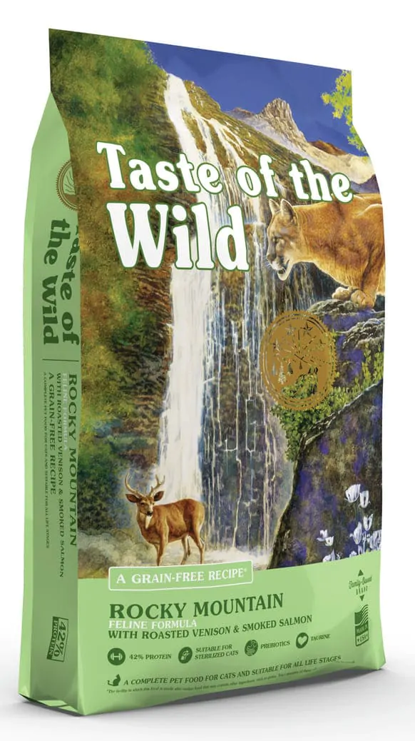 Taste of the Wild Rocky Mountain Feline - cухий корм для котів з косулею