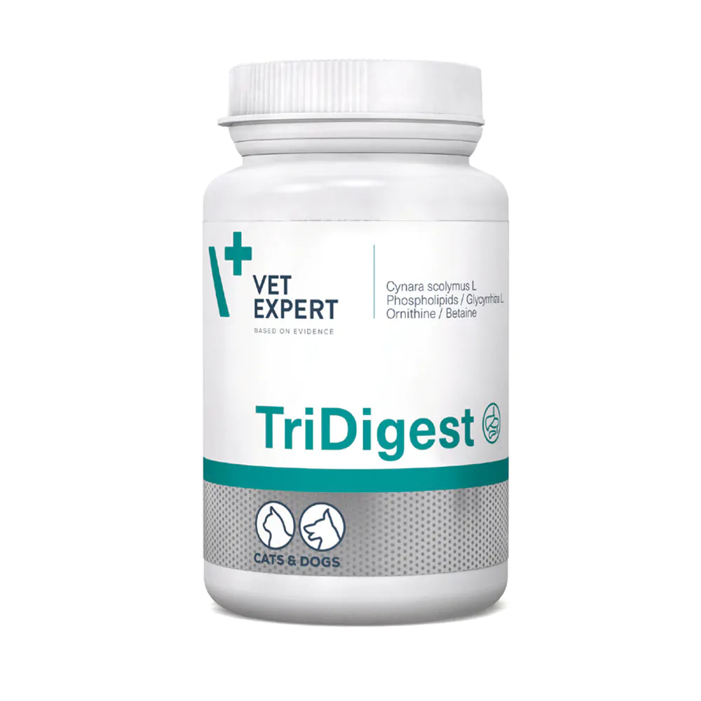 Харчова добавка для підтримання здоров'я травлення Vet Expert TriDigest, 40 табл.