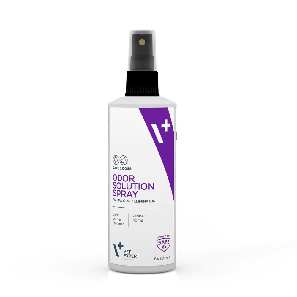Спрей для усунення неприємних запахів тварин Vet Expert Odor Solution Spray, 250 мл