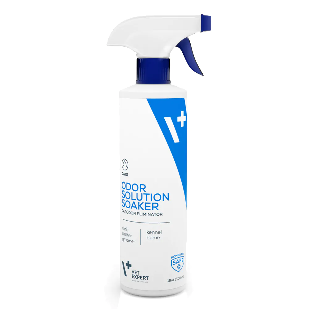 Засіб для усунення неприємних запахів котів Vet Expert Odor Solution Spray, 500 мл