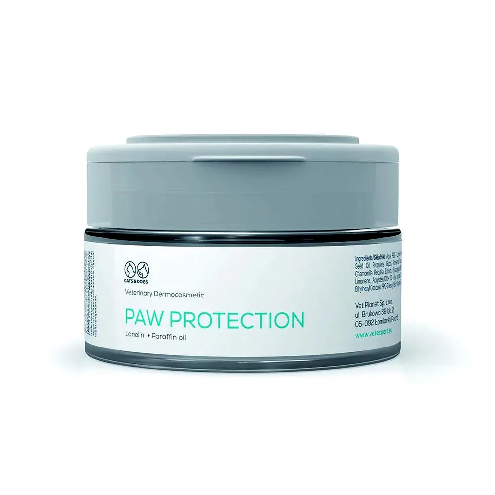 Захисна мазь для подушечок лап котів і собак Vet Expert Paw Protection, 75 мл Захисна мазь для подушечок лап котів і собак Vet Expert Paw Protection, 75 мл