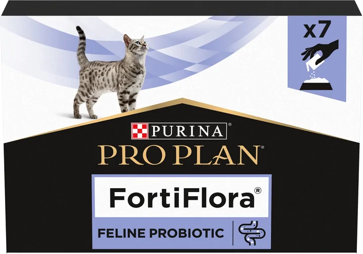 Пробіотик для котів та кошенят Purina Pro Plan FortiFlora 7 x 1 г